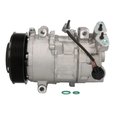Abbildung von THERMOTEC KTT090124 Kompressor 6SEU 12 PAG 46 R 134a mit Kompressoröl RENAULT: SCENIC 3, Megane 3 Schrägheck, GRAND