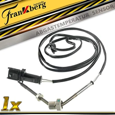 Abbildung von Abgastemperatursensor nach Rußpartikelfilter 2 Polig für Signum Vectra C CC Caravan 1.9L Diesel 2004 2009 855415
