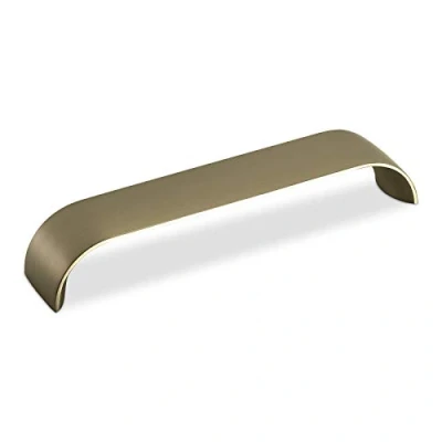 Abbildung von SO TECH® Möbelgriff Bügelgriff DAO BA 160 mm incl. Schrauben, Griff Schrankgriff Schubladengriff Schrauben