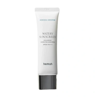 Abbildung von Moringa Ceramide Hyaluron Feuchtigkeitsspendender wässriger Sonnenschutz LSF 50+ PA++++ 50ml