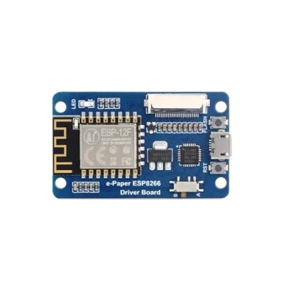 Abbildung von Waveshare Universal e Paper Driver Board with WiFi SOC ESP8266 Onboard Supports Various SPI Raw Panels and Arduino Development
