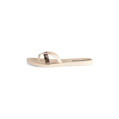 Abbildung von Ipanema Zehentrenner Kirei CHIC FEM Badesandale, Damen, Größe: 41/42, Beige Schuhe