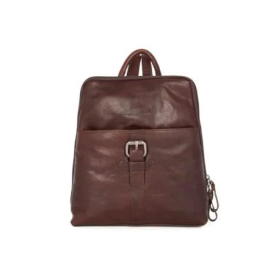 Abbildung von Spikes &amp; Sparrow Tagesrucksack, Damen, Größe: One Size, Dark brown