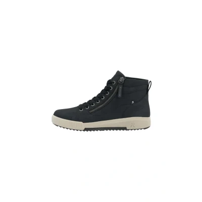 Abbildung von Rieker Revolution Columbo Sneaker high, Damen, Größe: 36, Blauw Schuhe