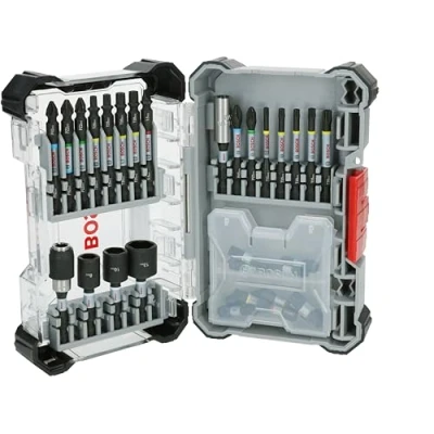 Abbildung von Bosch 35x PRO Impact Set, 35 tlg. (200 x 107 mm, Professional Zubehör Schraubendreher, Schraubendreher)