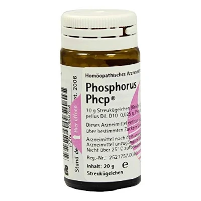 Abbildung von Phosphorus PHCP Globuli 20 g