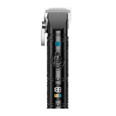 Abbildung von Cecotec Profi Trimmer Multifunktion Precisioncare Samurai Profiling 6 in 1. Für Nase und Körper, 150 Minuten Autonomie, Kämme 3 15 mm, Präzise Trimmung, Aufbewahrungsbasis, Display