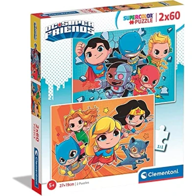Abbildung von Clementoni WB DC Comics Kinderpuzzle