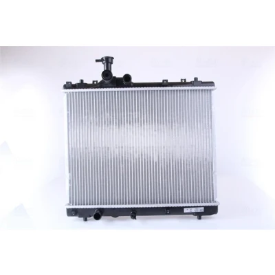 Abbildung von NISSENS 641758 Kühler, Motorkühlung Aluminium 400 518 16 Kühlrippen gelötet SUZUKI: SWIFT 4
