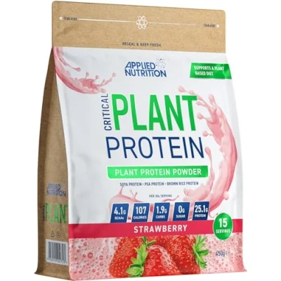 Abbildung von Applied Nutrition Critical Plant (450g) Strawberry