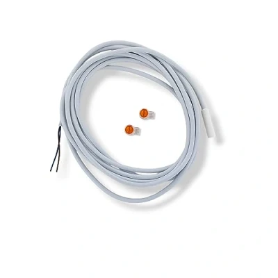 Abbildung von DL pro Temperaturfühler ohne Zubehör kompatibel mit Liebherr 9590206 Fühler Sensor Temperatursensor für Verdampfer 4,7kOhm Kühlschrank Gefrierschrank