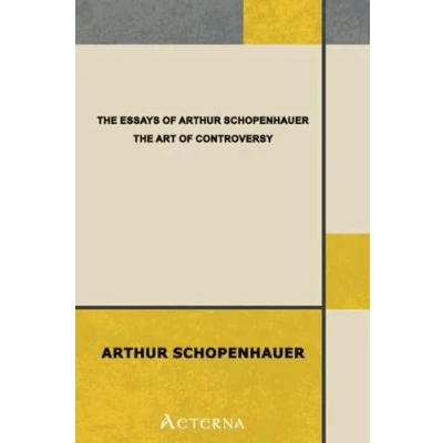 Abbildung von the Essays of Arthur Schopenhauer; Art Controversy