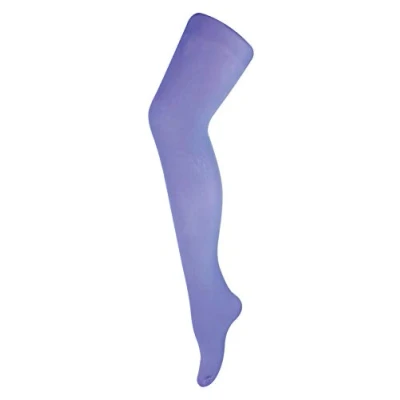 Abbildung von Sock Snob Damen 40 Denier Blickdicht Bunt Pastell Strumpfhose für Fasching (36 42 EU, Lila)