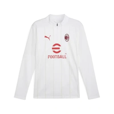 Abbildung von Puma AC Milan Aufwärmoberteil Herren White/Putty Größe: XL