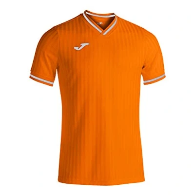 Abbildung von Joma Toletum Iii T Shirt für Herren, Unterhemd, 101870880, orange, XL