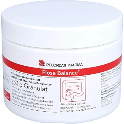 Abbildung von Flosa Balance Pulver Dose