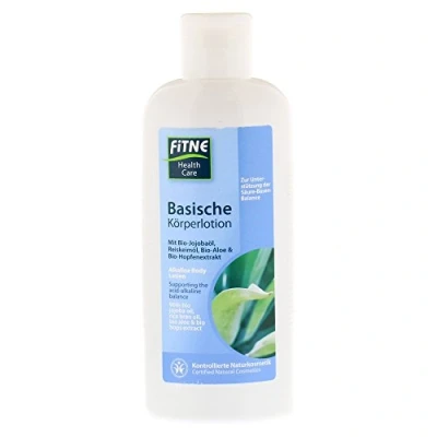 Abbildung von Basische Körperlotion Flasche