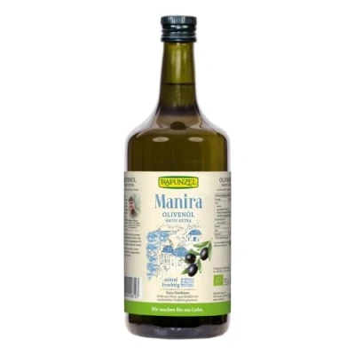 Abbildung von Rapunzel Olivenöl MANIRA, nativ extra, 1er Pack (1l) Bio