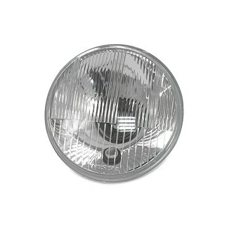 Abbildung von Scheinwerfer für Simson S50, S51, S70 mit Aufnahme Standlicht und Glühbirne (Reflektor)