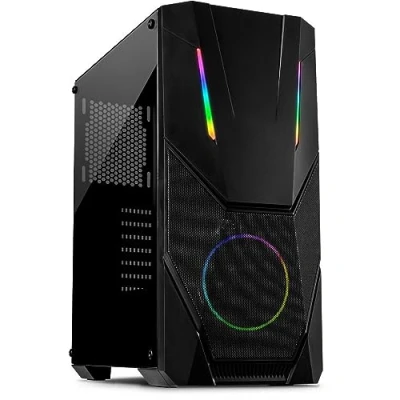 Abbildung von Inter Tech IT 3303 Hornet Tower schwarz