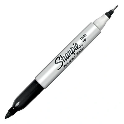 Abbildung von Sharpie Permanentmarker 0.7 1.0 mm Schwarz