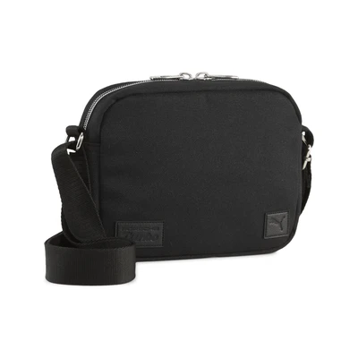 Abbildung von Puma Porsche Legacy Umhängetasche, Größe: One Size, Black