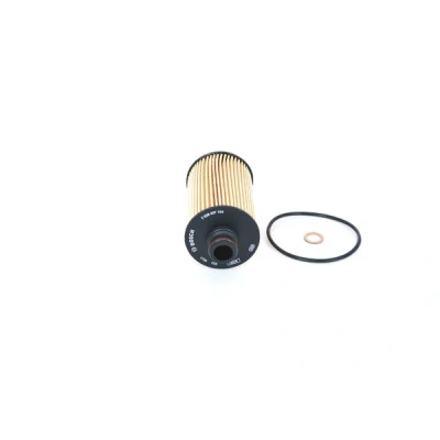 Abbildung von BOSCH F 026 407 154 Ölfilter mit Dichtungen Filtereinsatz SSANGYONG: RODIUS 2, Tivoli SUV, Rexton