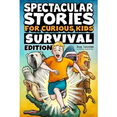 Abbildung von Spectacular Stories for Curious Kids Survival Edition: Epic Tales to Inspire &amp; Amaze Young Readers