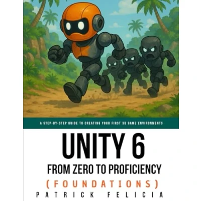 Abbildung von Unity From Zero to Proficiency (Foundations): A step by guide creating your first game