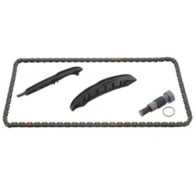 Abbildung von BLUE PRINT ADG07379 Steuerkettensatz Zahnkette, Kette geschlossen