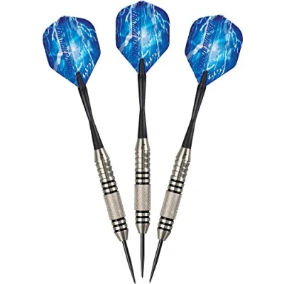 Abbildung von Viper Silber Thunder Stahl Tip Darts, Unisex, blau