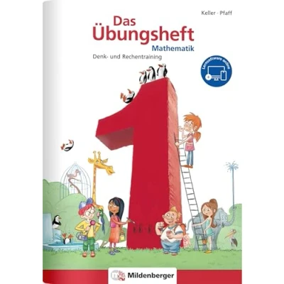 Abbildung von Das Übungsheft Mathematik 1 DIN A4: Denk und Rechentraining
