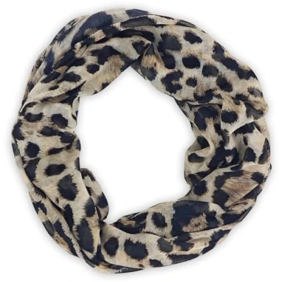 Abbildung von styleBREAKER Loop Schal mit Leoparden Muster, (1 St)