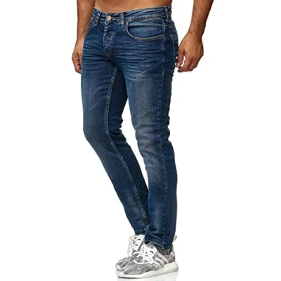 Abbildung von Tazzio Jeans Straight Leg, Herren, Größe: 40xL34, Blau