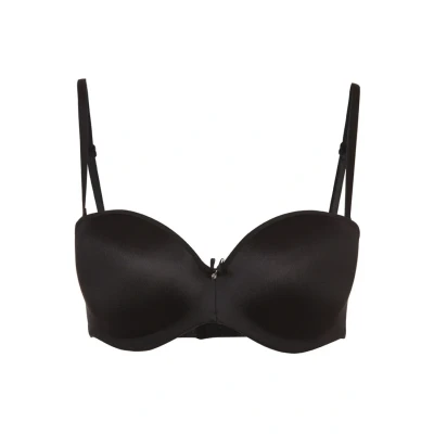 Abbildung von Lascana Multiway trägerloser/variabler BH, Damen, Größe: 65AA, Black