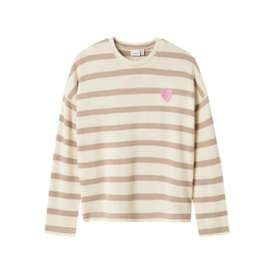 Abbildung von Name it Nkflollina Strickpullover für Kinder, Größe: 122/128, Pure cashmere