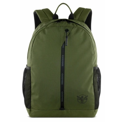Abbildung von Chiemsee Light N BASE Laptopfach Tagesrucksack, Größe: One Size, Olive