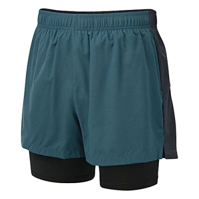 Abbildung von Dare 2B Recreate Shorts, Herren, Größe: XS, Teal/black