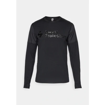 Abbildung von Sweet Protection Hunter Hybrid Langarmshirt, Herren, Größe: Medium, Black