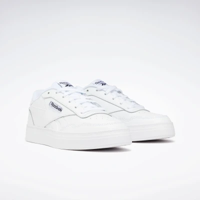 Abbildung von Reebok Classic Court Advance BOLD Sneaker low cloud white core black, Damen, Größe: 39, black