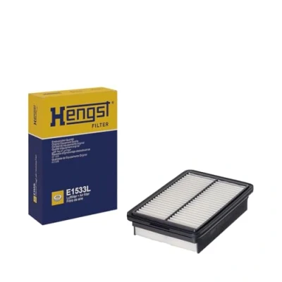 Abbildung von HENGST FILTER E1533L Luftfilter 54 162 244 Filtereinsatz HYUNDAI: i30 III Schrägheck, Kona SUV, Kombi, KIA: Ceed Schrägheck