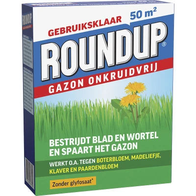 Abbildung von Rasen Unkrautvernichter 1kg Roundup