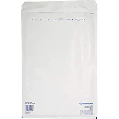 Abbildung von Soennecken Luftpolstertasche 2335 K/7 340x470mm haftklebend weiß 50 St