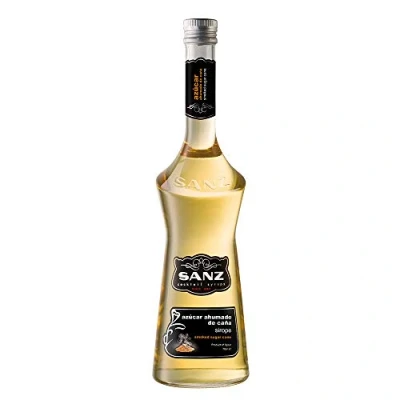 Abbildung von Geräucherter Rohrzuckersirup Sanz, Cocktailsirup ohne Farbstoff 0,7 L