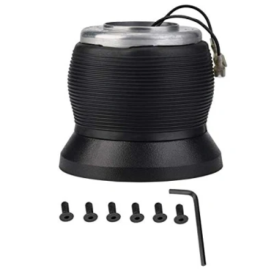 Abbildung von Lenkradnaben adapter, Qiilu Car 21mm Lenkradnabenadapter Kit für W123 W124 W126 190E