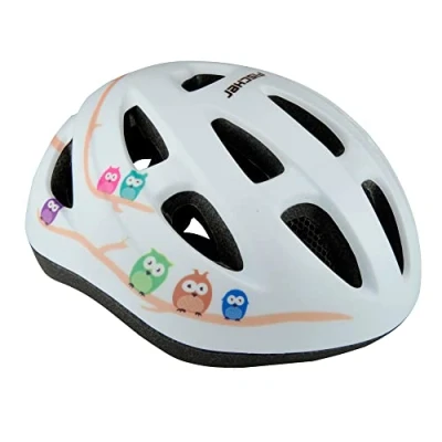 Abbildung von Fischer Kinder Fahrradhelm Eule Fahrrad /Rad /Rollerhelm, S/M