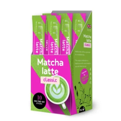 Abbildung von InstantTeegetränk True English Tea Matcha Latte Classic, 10 Stk.