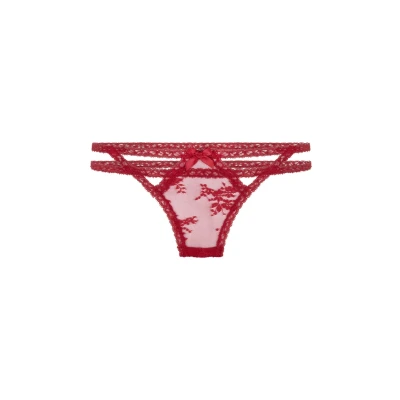 Abbildung von Hunkemöller String Irina Rot