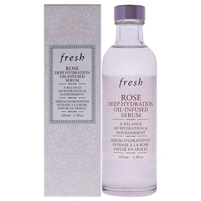 Abbildung von Fresh Rose Deep Hydration Oil Infused Serum 100ml