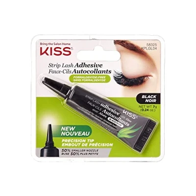 Abbildung von Kiss Strip Wimpernkleber Schwarz, 7 g